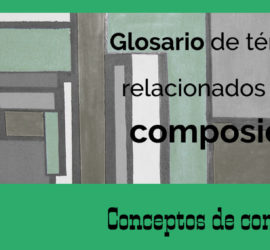 Conceptos relacionados con la composición