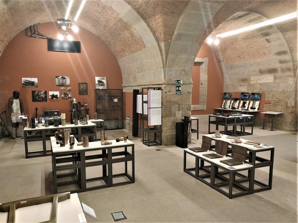 Sala de aceros y soldadura